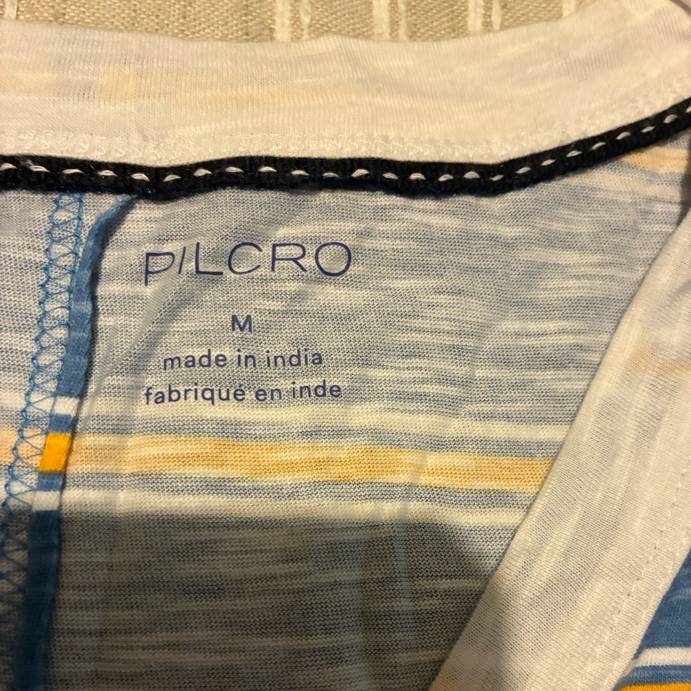 Pilcro Plunge Ringer Tee - Picture 5 of 5